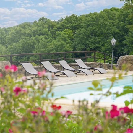 Villa Elisa - Private Pool & Airco Near Reschio Castle Lugnano Exteriér fotografie