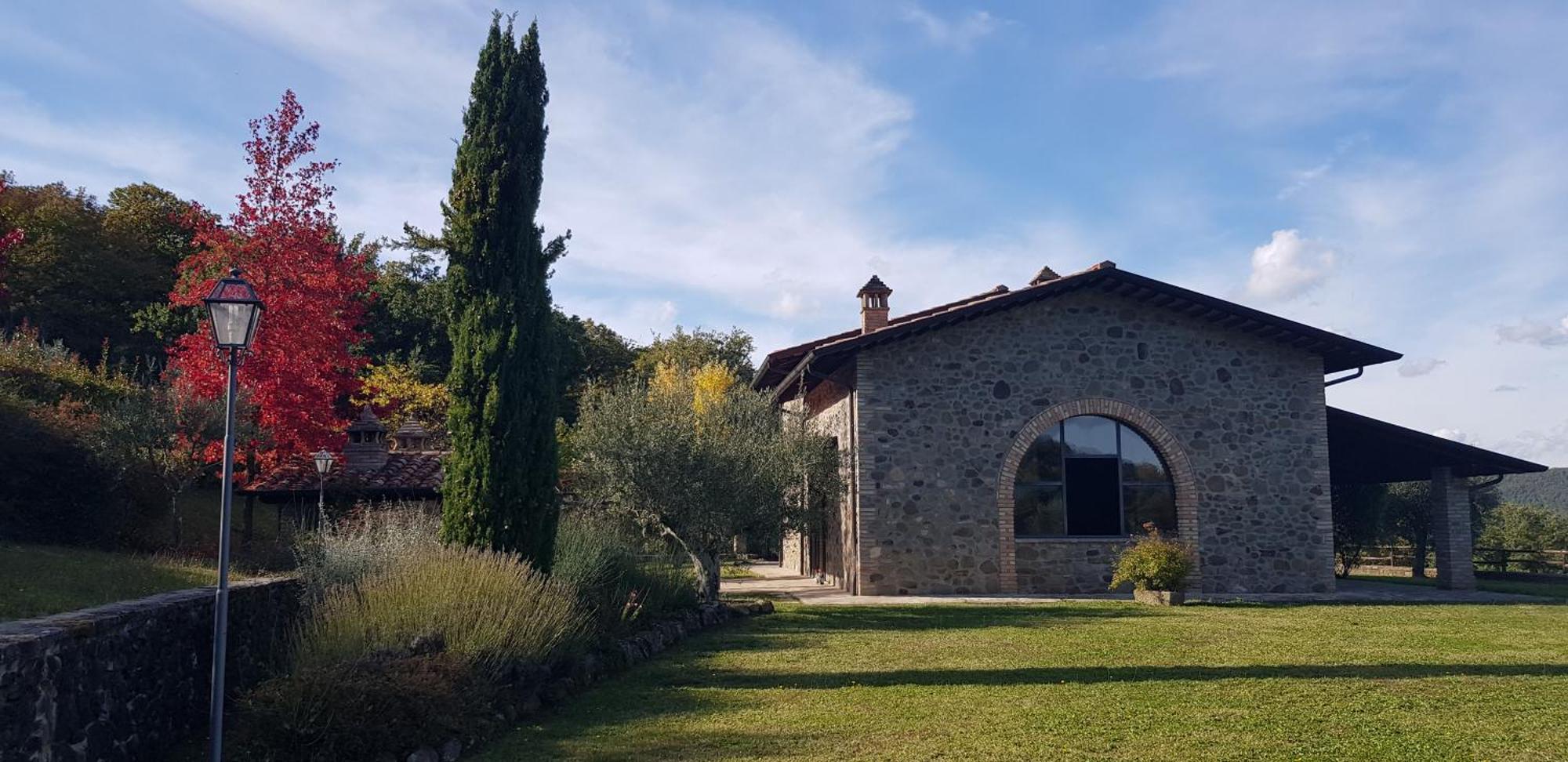 Villa Elisa - Private Pool & Airco Near Reschio Castle Lugnano Exteriér fotografie