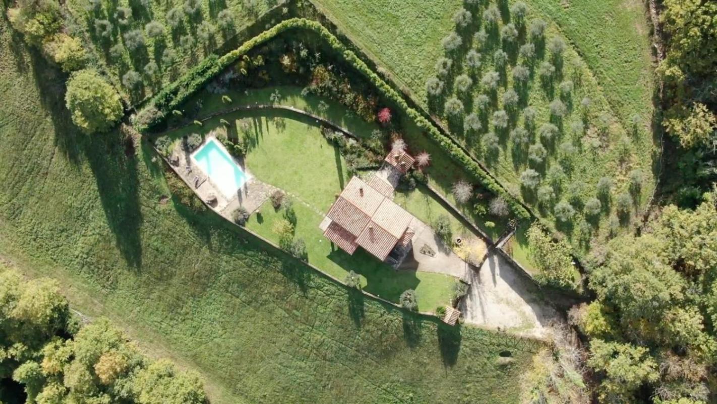 Villa Elisa - Private Pool & Airco Near Reschio Castle Lugnano Exteriér fotografie