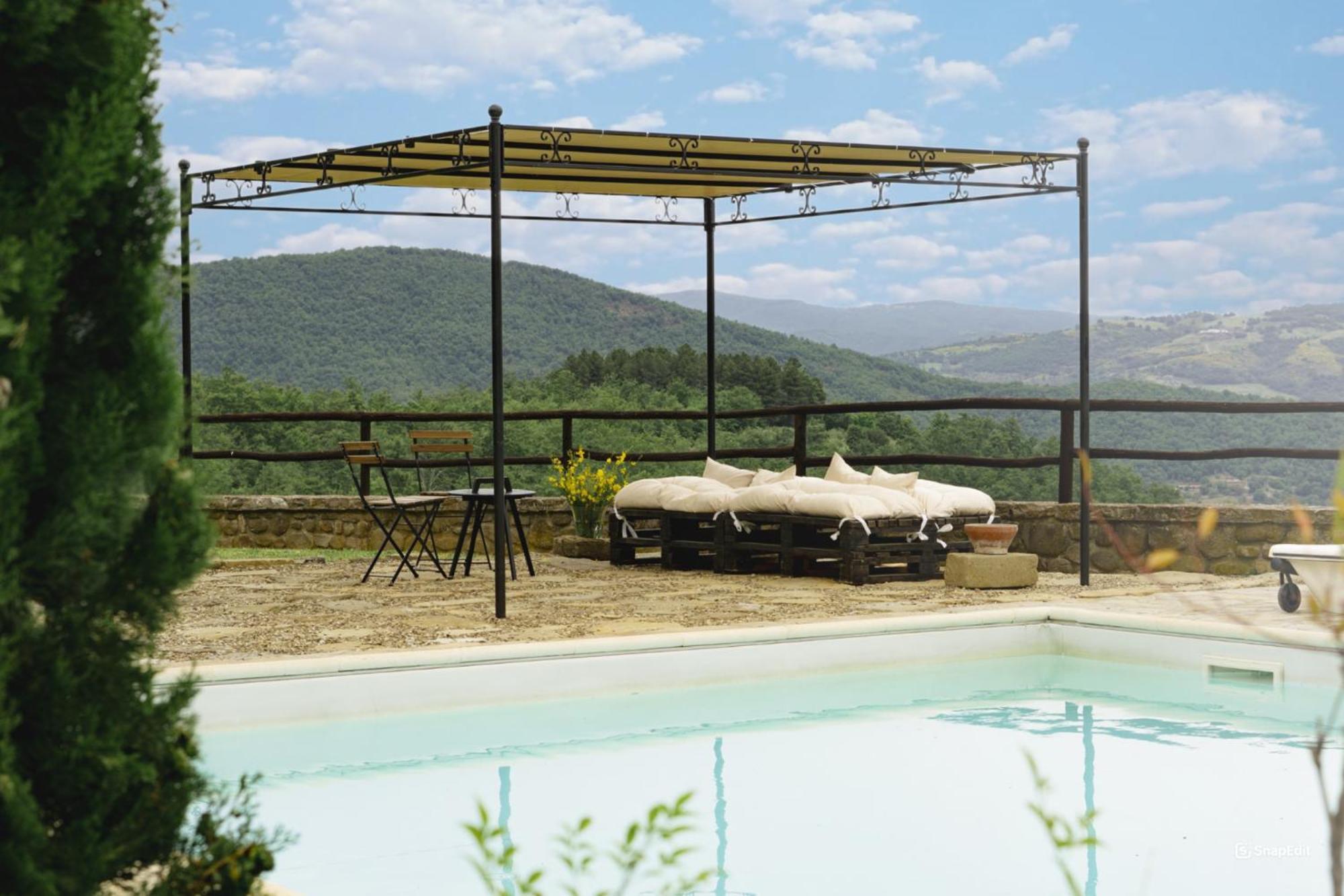 Villa Elisa - Private Pool & Airco Near Reschio Castle Lugnano Exteriér fotografie
