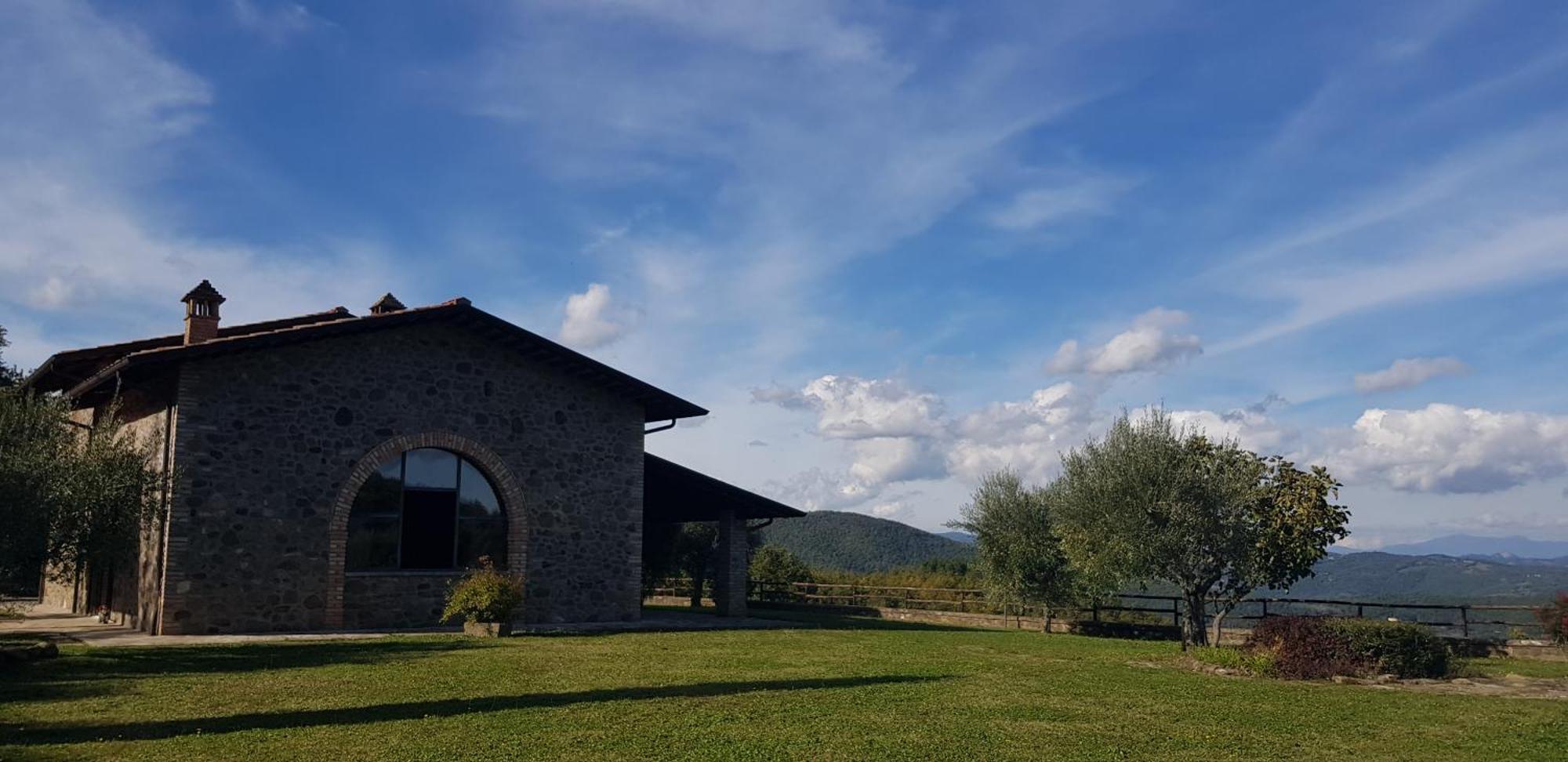Villa Elisa - Private Pool & Airco Near Reschio Castle Lugnano Exteriér fotografie