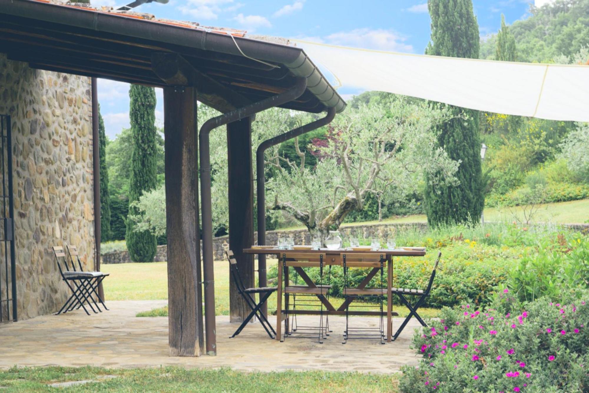 Villa Elisa - Private Pool & Airco Near Reschio Castle Lugnano Exteriér fotografie